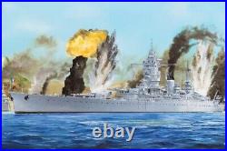 Hobby Boss 1/350 French Navy Dunkerque Battleship Plastic Model Kit 86506