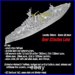 Hobby Boss 86514 1/350 Uss Guam (alaska Class Large Cruiser) Cb-2 Kit