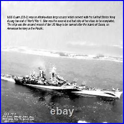 Hobby Boss 86514 1/350 Uss Guam (alaska Class Large Cruiser) Cb-2 Kit