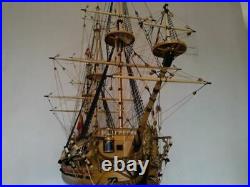 Hobby Scale 1/50 San Felipe 1200 mm 47.2 Wooden Ship Model Kits