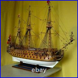 Hobby Scale 1/50 San Felipe 1200 mm 47.2 Wooden Ship Model Kits DHL Shipping