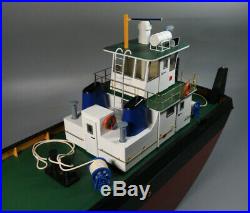 Hobby Springer Pusher Tug Scale 1/35 Twin Nozzel Wooden Model Ship Kits DIY