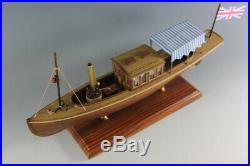 Hobby Steam boat Louise Victoria Scale 1/26 455mm 18 Wooden Ship Model Kit