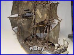 Hobby model kits scale 1/96 black pearl Pirates ship wooden model Deluxe Edition