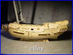 Hobby model kits scale 1/96 black pearl Pirates ship wooden model Deluxe Edition