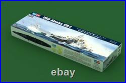 HobbyBoss 86513 US Battlecruiser Alaska 1/350 Scale Plastic Model Kit