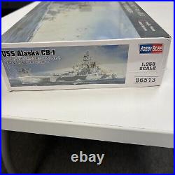 HobbyBoss 86513 US Battlecruiser Alaska 1/350 Scale Plastic Model Kit