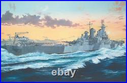 HobbyBoss 86517 US Battleship Iowa 1/350 Scale Plastic Model Kit