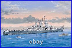 HobbyBoss USS Guam Cb-2 Plastic Model Military Ship Kit 1/350 Scale #86514