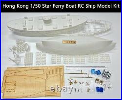Hong Kong 1/50 Star Ferry Boat RC Ship Model Kit CY524