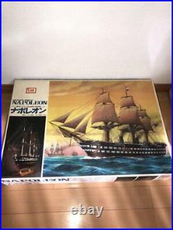IMAI Napoleon 1/150 Plastic Model Kit With Sail Vintage Unassembled Ship JAPAN