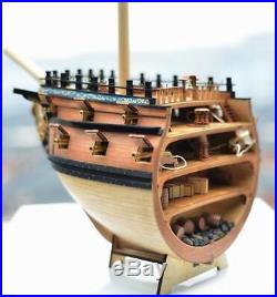 INGERMANLAND Cross Section Scale 150 12 Wood Model Ship Kit DIY