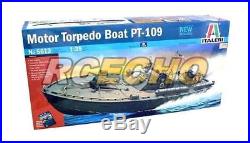 ITALERI Military Model 1/35 War Ship Motor Torpedo Boat PT-109 Hobby 5613 T5613