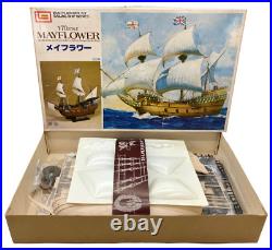 Imai 1/70 Mayflower Vintage Plastic Model Kit Unassembled 1980s Ship Japan