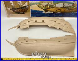 Imai 1/70 Mayflower Vintage Plastic Model Kit Unassembled 1980s Ship Japan