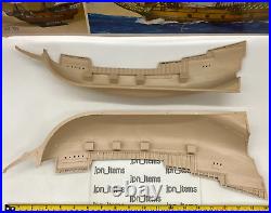 Imai 1/70 Mayflower Vintage Plastic Model Kit Unassembled 1980s Ship Japan