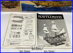 Imai 1/70 Mayflower Vintage Plastic Model Kit Unassembled 1980s Ship Japan