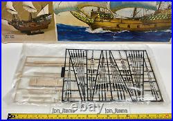 Imai 1/70 Mayflower Vintage Plastic Model Kit Unassembled 1980s Ship Japan