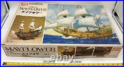 Imai 1/70 Mayflower Vintage Plastic Model Kit Unassembled 1980s Ship Japan