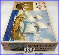 Imai 1/70 Mayflower Vintage Plastic Model Kit Unassembled 1980s Ship Japan