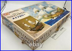 Imai 1/70 Mayflower Vintage Plastic Model Kit Unassembled 1980s Ship Japan