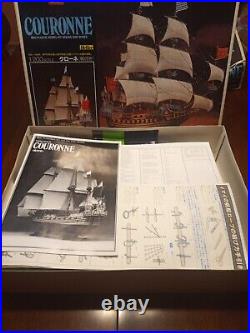 Imai COURONNE 1/200 Ship Model Kit (Rare)