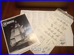 Imai COURONNE 1/200 Ship Model Kit (Rare)