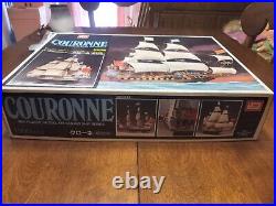 Imai COURONNE 1/200 Ship Model Kit (Rare)