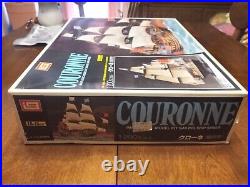 Imai COURONNE 1/200 Ship Model Kit (Rare)