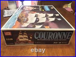 Imai COURONNE 1/200 Ship Model Kit (Rare)