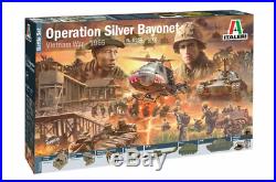Italeri 6184 Vietnam War Operation Silver Bayonet Diorama Kit 1/72 Free Ship