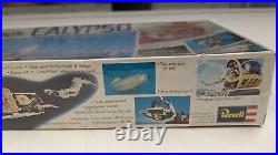 Jacques Cousteau Calypso Ship Vintage Revell Model STILL SEALED 47 years old