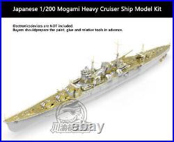 Japanese 1/200 Mogami Heavy Cruiser RC Ship Model Kit Detail Upgrade Kit CY521