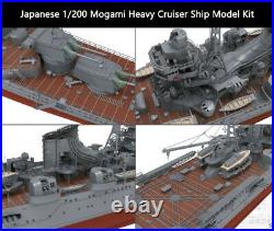 Japanese 1/200 Mogami Heavy Cruiser RC Ship Model Kit Detail Upgrade Kit CY521