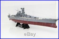 Japanese Battle Ship Yamato 1/350 Scale Built & Painted