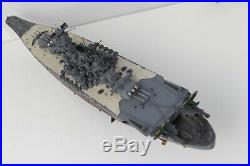 Japanese Battle Ship Yamato 1/350 Scale Built & Painted