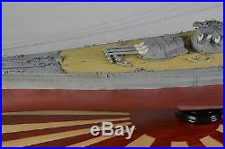 Japanese Battleship Yamato Finished Ship Model