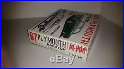 Johan 1967 Plymouth Fury Rare Free Shipping