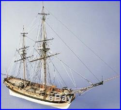 Jotika HM Bomb Vessel Granado Wood Ship Kit, 1756, 164th scale JG JA