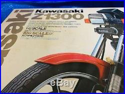 Kawasaki Z1300 TAMIYA1/6 Big Scale Motorcycle No 19 Free Shipping from JAPAN