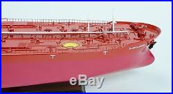 Knock Nevis ULCC Supertanker 46 Handcrafted Wooden Model Ship NEW