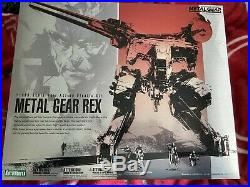 Kotobukiya -Metal Gear Solid- Metal Gear REX 1/100 scale kit. Ships Worldwide