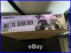 Kotobukiya -Metal Gear Solid- Metal Gear REX 1/100 scale kit. Ships Worldwide
