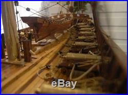 LE REQUIN wood ship model kit