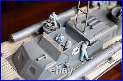 LINDBERG PT-109 MOTORIZED US NAVY TORPEDO BOAT MODEL KIT 1/32 SCALE Vintage toy