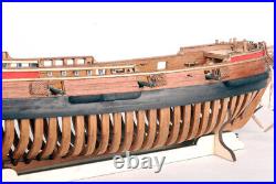 La Belle 1684 Scale 148 450mm 17.7 Full Ribs POF Wood Model Ship Kit Sailboat