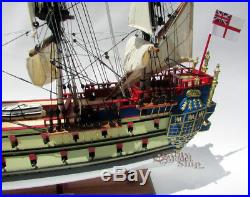 La Licorne Handcrafted Wooden Ship Model