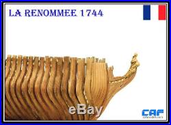 La Renommee 1744 S1 Scale 1/48 1230 mm Admiralty model Wood model ship kit