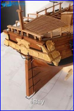 La Salamandre 1752 1/48 Full Ribs Internal structure Wooden Model Ship Kits