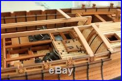 La Salamandre 1752 SESSION 2 Full Rib 1/48 Model Kit Wood Model Ship Kit